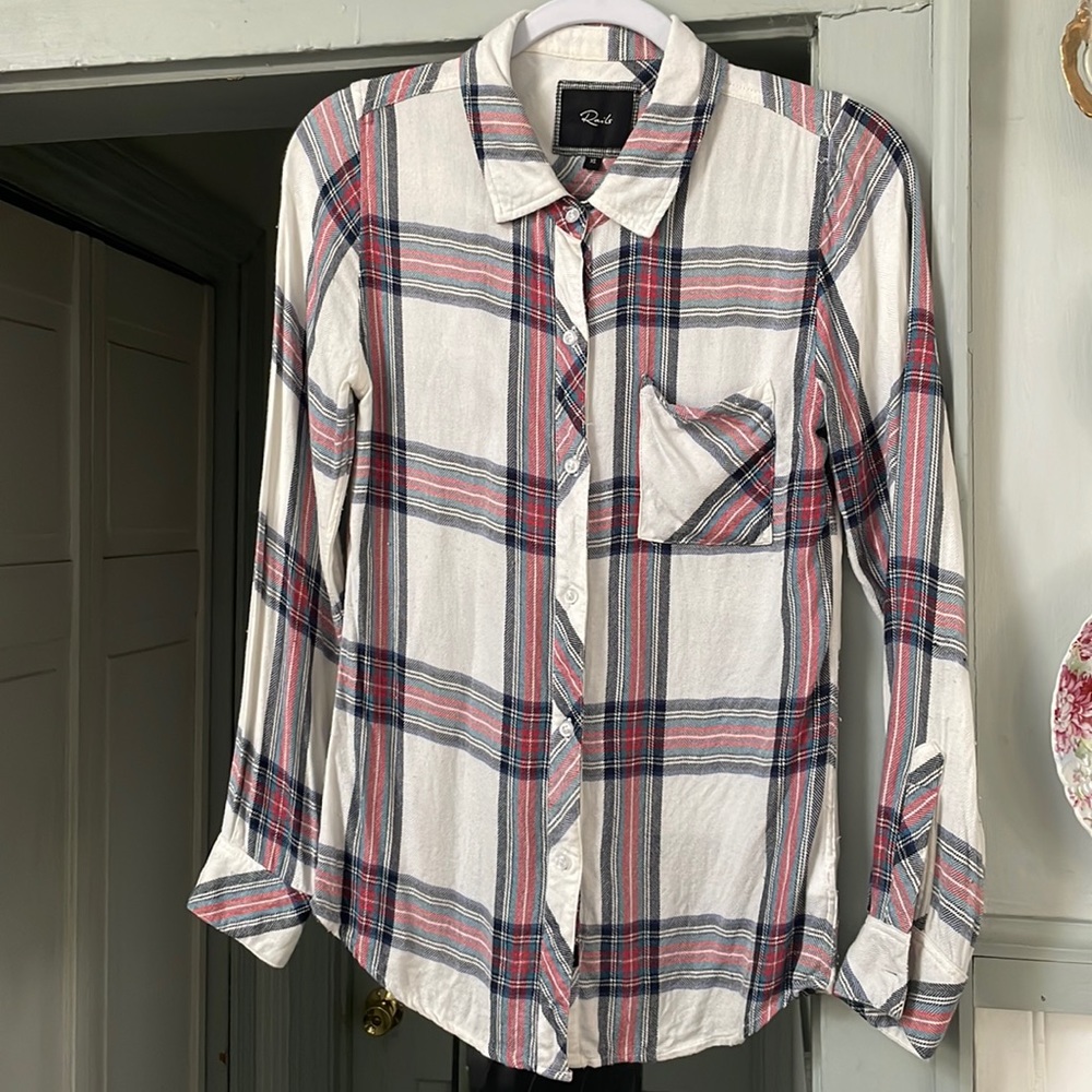 Rails Rayon Tailored Shirt